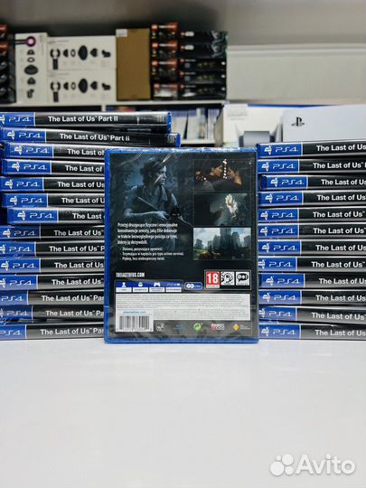 PS4 Одни из Нас Часть 2