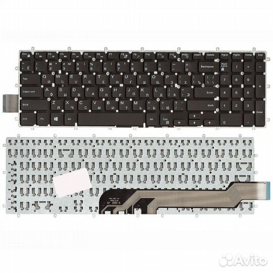 Клавиатура Dell G3 15-5565, 15-5570, 15-7566, 17-5
