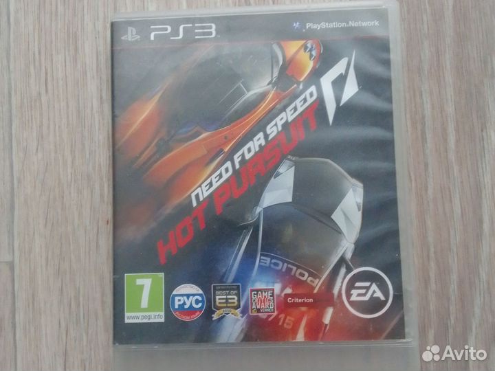 Игровые диски на PlayStation 3 SuperSlim