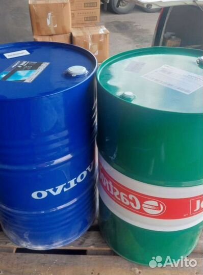 Масло моторное volvo 15W40 для еврофуры