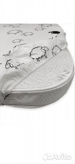 Простынь на резинке 85*60