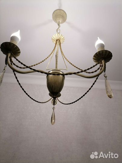 Люстра потолочная