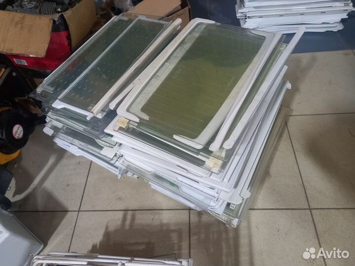 Полки и ящики для холодильников