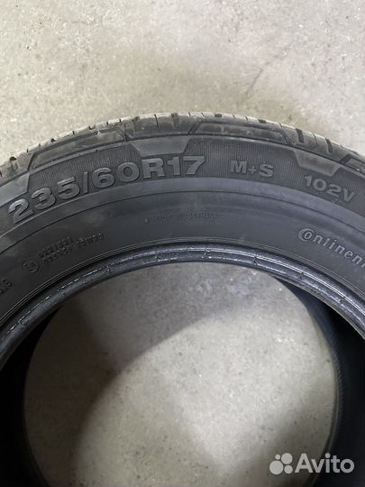 Continental Conti4x4Contact 235/60 R17