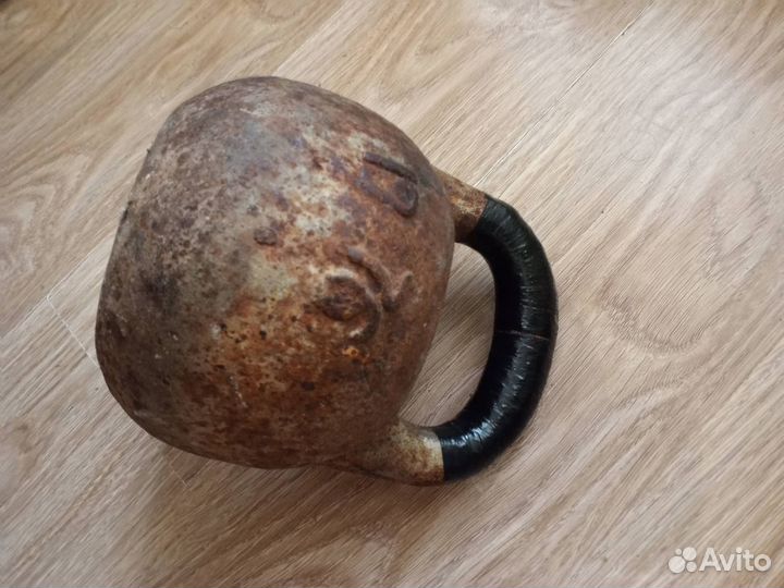 Гиря чугунная 24 кг