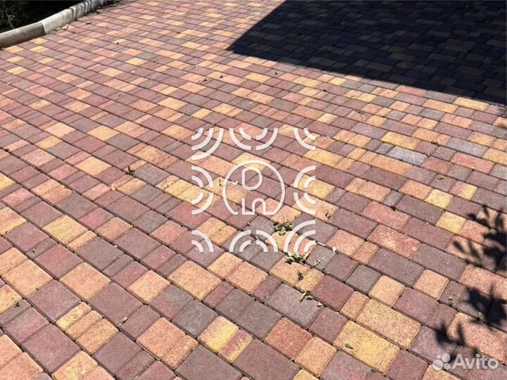 Тротуарная плитка 