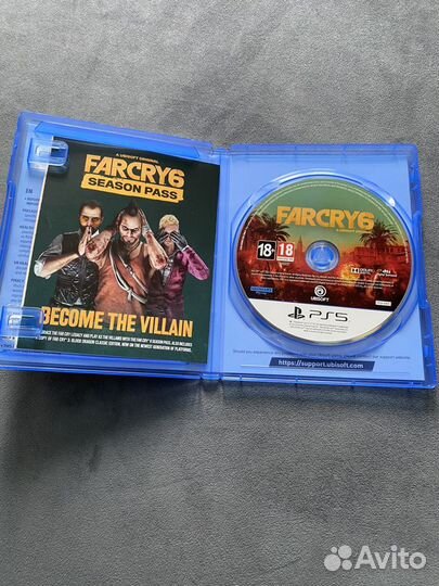 Far Cry 6 ps5 ps4