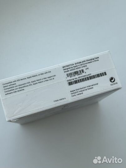 Наушники apple airpods 2 оригинал б/у