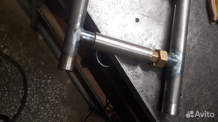 Сварка аргоном,ацетиленом,электро.Пайка трубок