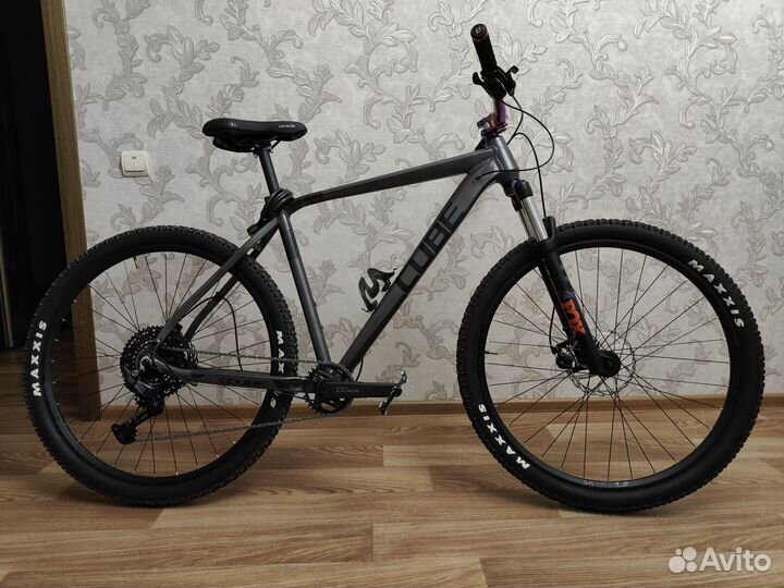 Cube attention 29 Shimano cues рама 21 (XL)