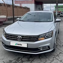 Volkswagen Passat 1.8 AMT, 2016, 125 000 км, с пробегом, цена 1 750 000 руб.