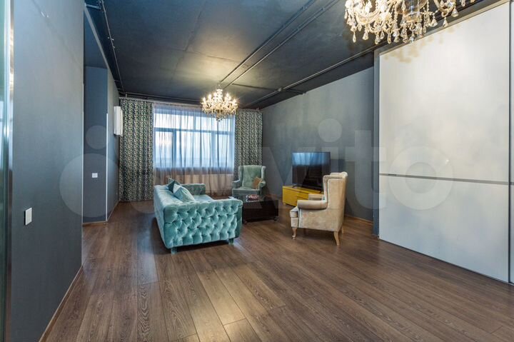 Квартира-студия, 70 м², 21/23 эт.