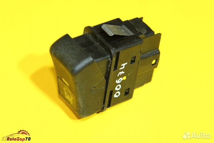 Volvo FM Кнопка автопоезд