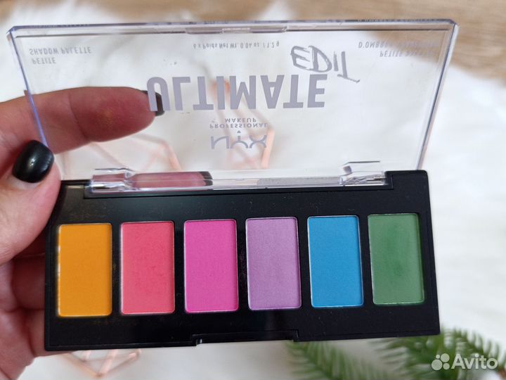 Палетка теней Nyx и карандаш бесплатно