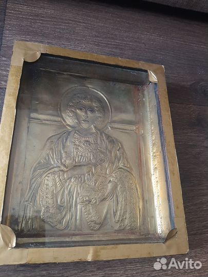 Икона Св Пантелеймон