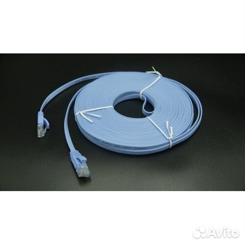 Ethernet кабель CAT6 плоский 20 метров