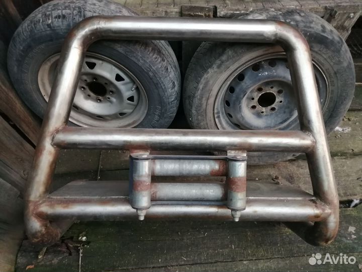 Кенгурятник на УАЗ