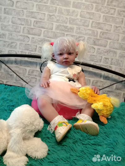 Кукла Реборн Габриэла