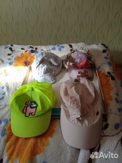 Бейсболка и косынки