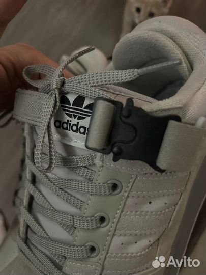 Кроссовки Bad Bunny x Adidas Forum Buckle Low Gray