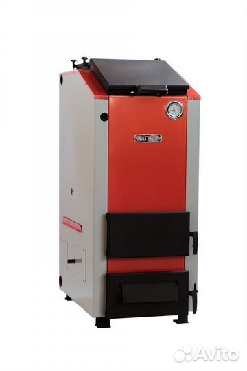 Твердотопливный котел длительного горения кдг Магн