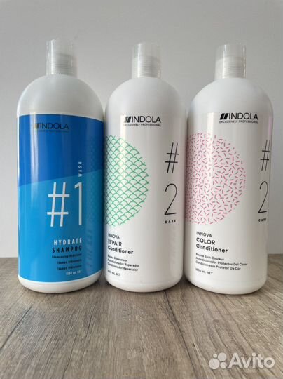 Indola профессиональные шампунь бальзам для волос