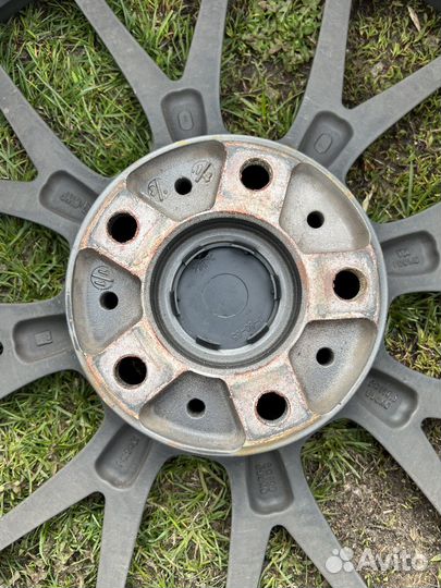 Диски r19 Rays одноширокие