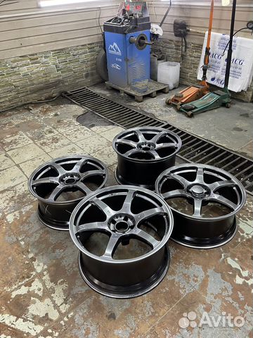 Диски Rays Volk Racing G2, R20 (9J/11J, кованные)