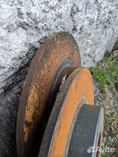 Тормозные диски Mazda 6 gj