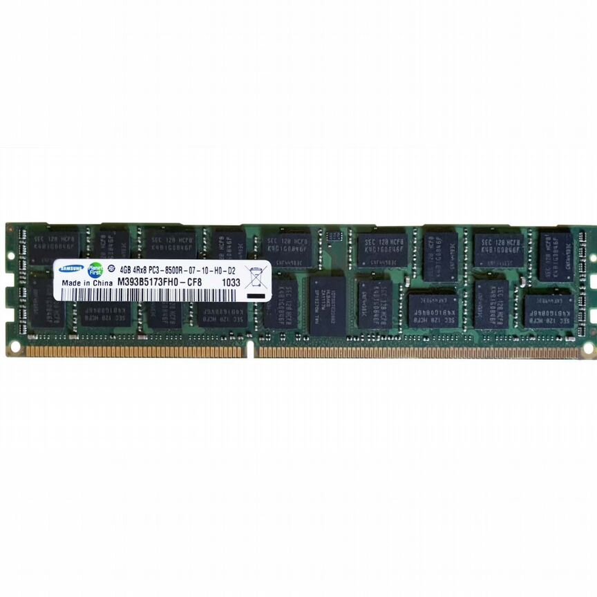 [M393B5173FH0-CF8] Оперативная Память Samsung 4gb M393b5173fh0-Cf8