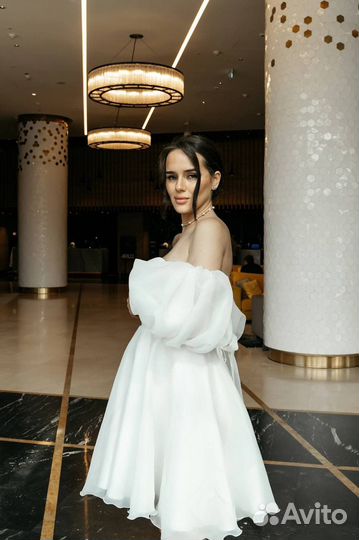 Свадебное платье бу