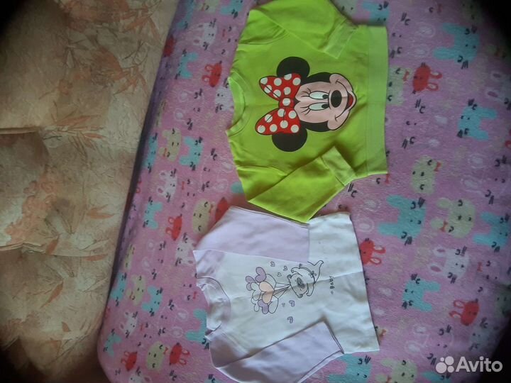Вещи пакетом для девочки86-92