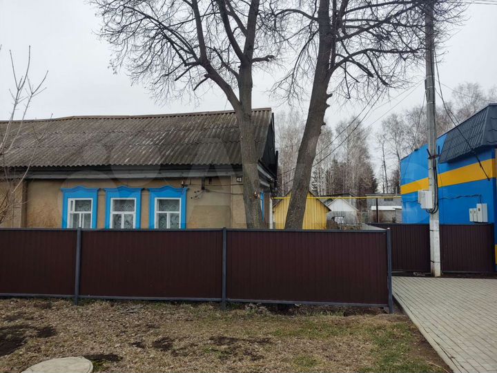 Дом 34 м² на участке 5 сот.