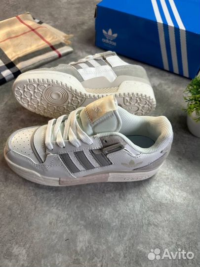 Кроссовки Adidas Forum 84 low Orbit Grey новые