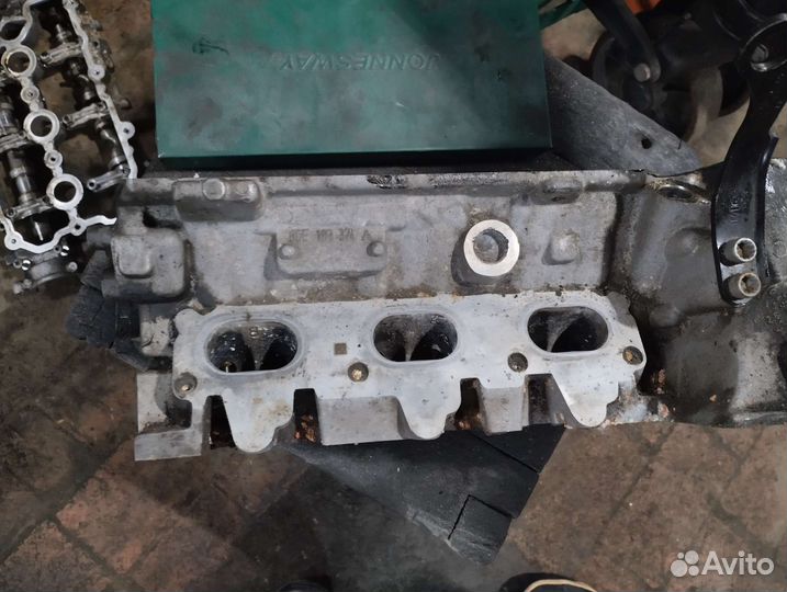 Двигатель. Ауди a6 2.4