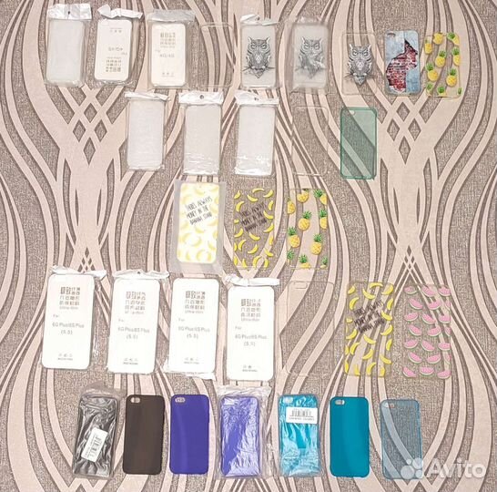 Новые, силиконовые чехлы для iPhone 4, 5, 6, 6+