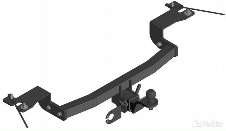 Фаркоп на Toyota Caldina Т190 1992-2002 г.в