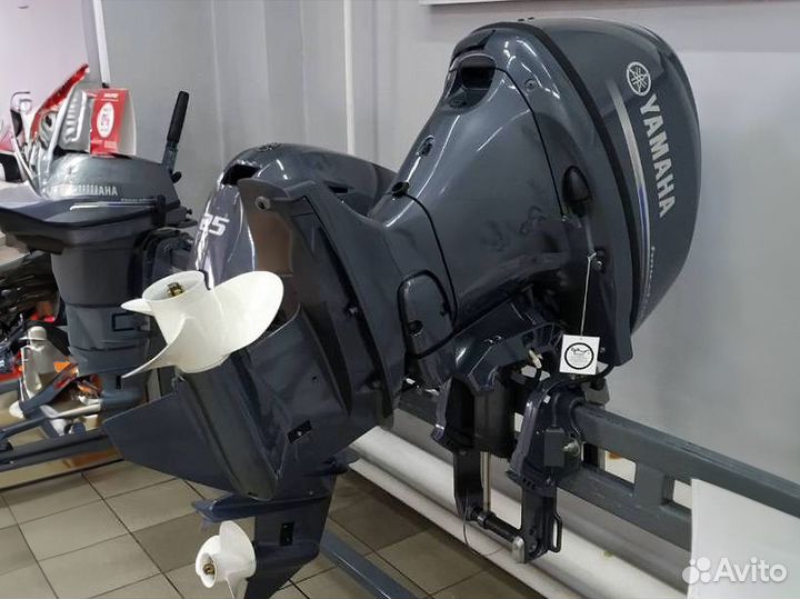 Лодочный мотор Yamaha F 40 feds