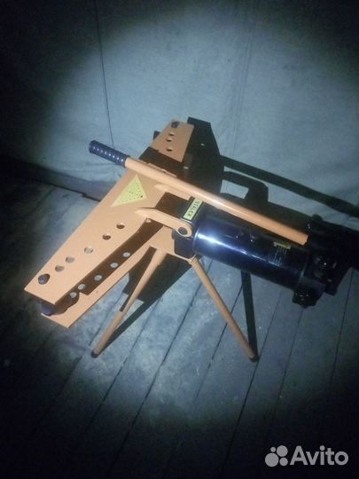 Услуги трубогиба