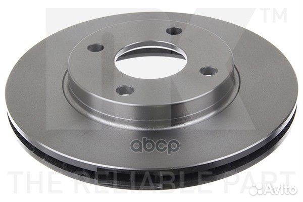 Диск тормозной ford focus 9805/fusion 1.4/1.6