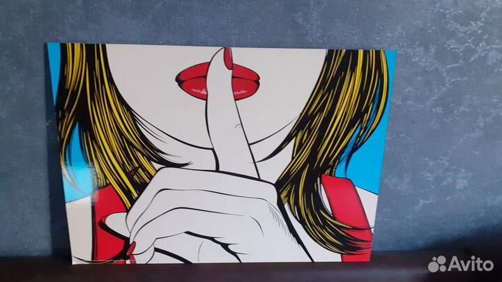 Картина постер IKEA solmyra