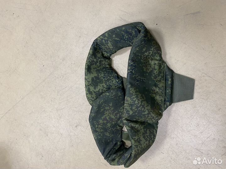 Защита шеи с кевларом