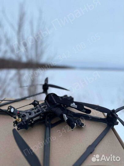 Беспилотник FPV Piranha 10 