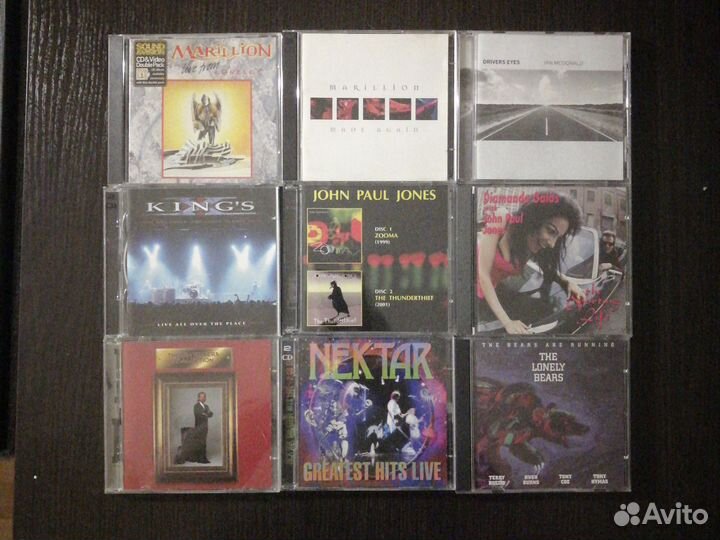 Музыкальные cd диски
