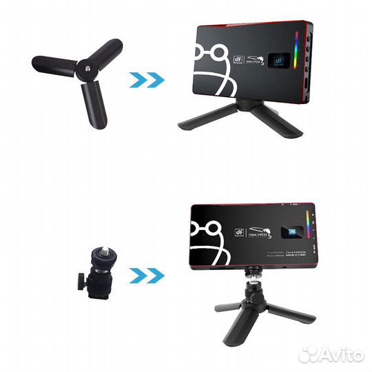 Видеосвет DigitalFoto tree frog 17Вт RGB