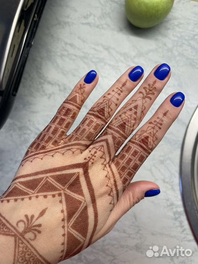 Хна для мехенди