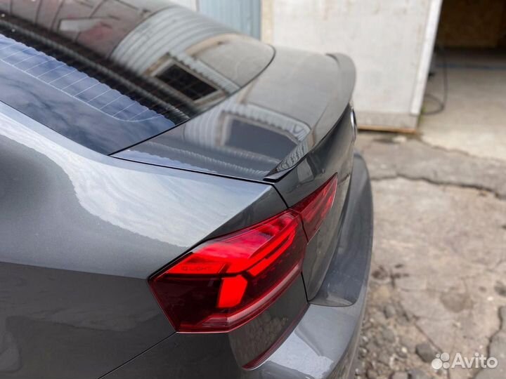 LIP спойлер volkswagen polo 6 (2020+)