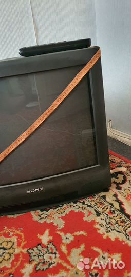 Телевизор sony trinitron 21