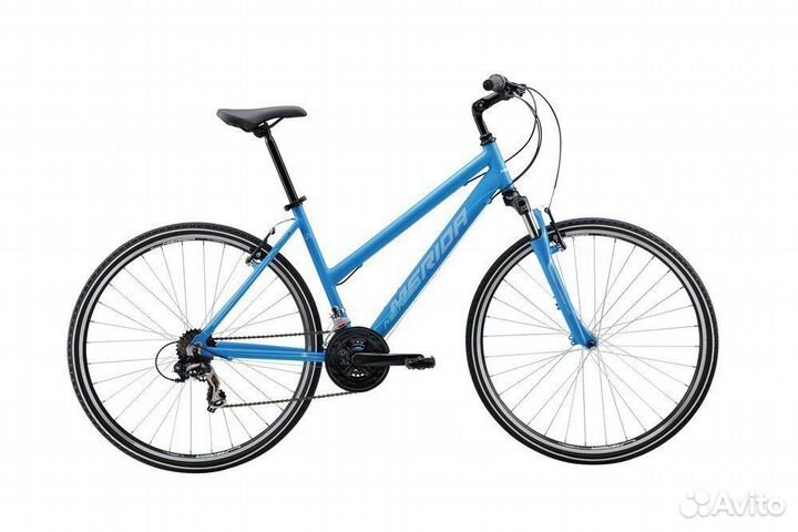 Велосипед Merida взрослый дамский, рама 17 дюймов