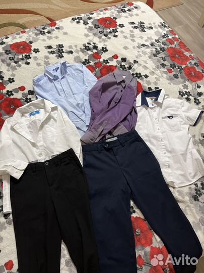 Первоклассник одежда